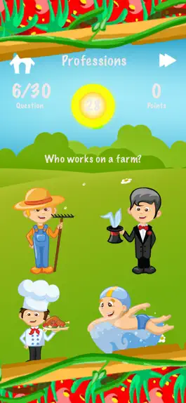 Game screenshot Quizzes For Kids - Preschool hack