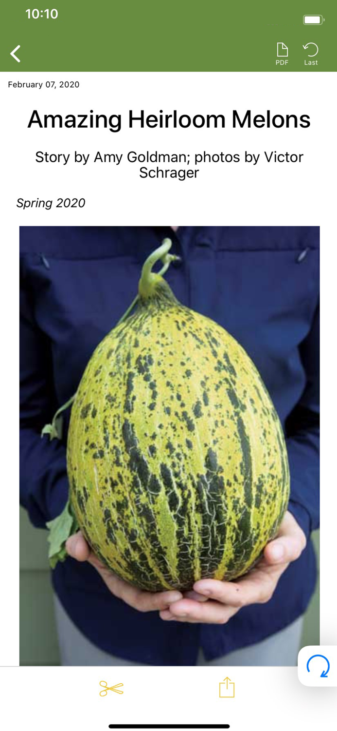 Mother Earth Gardener Magazine