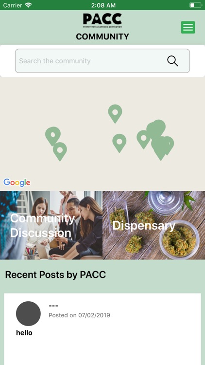 PACC Community