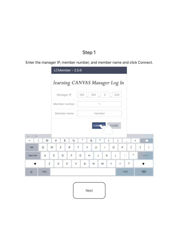 Screenshot #4 pour L-CANVASMember