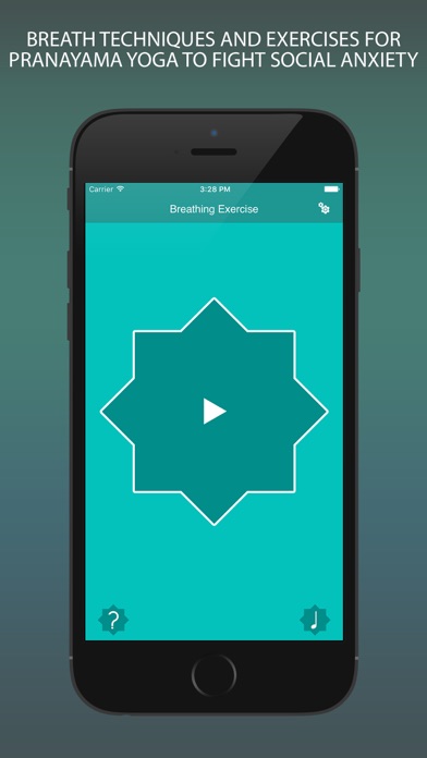 Screenshot #1 pour Exercices de Respiration Relax