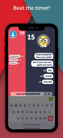 Game screenshot BattleText - Chat Battles mod apk