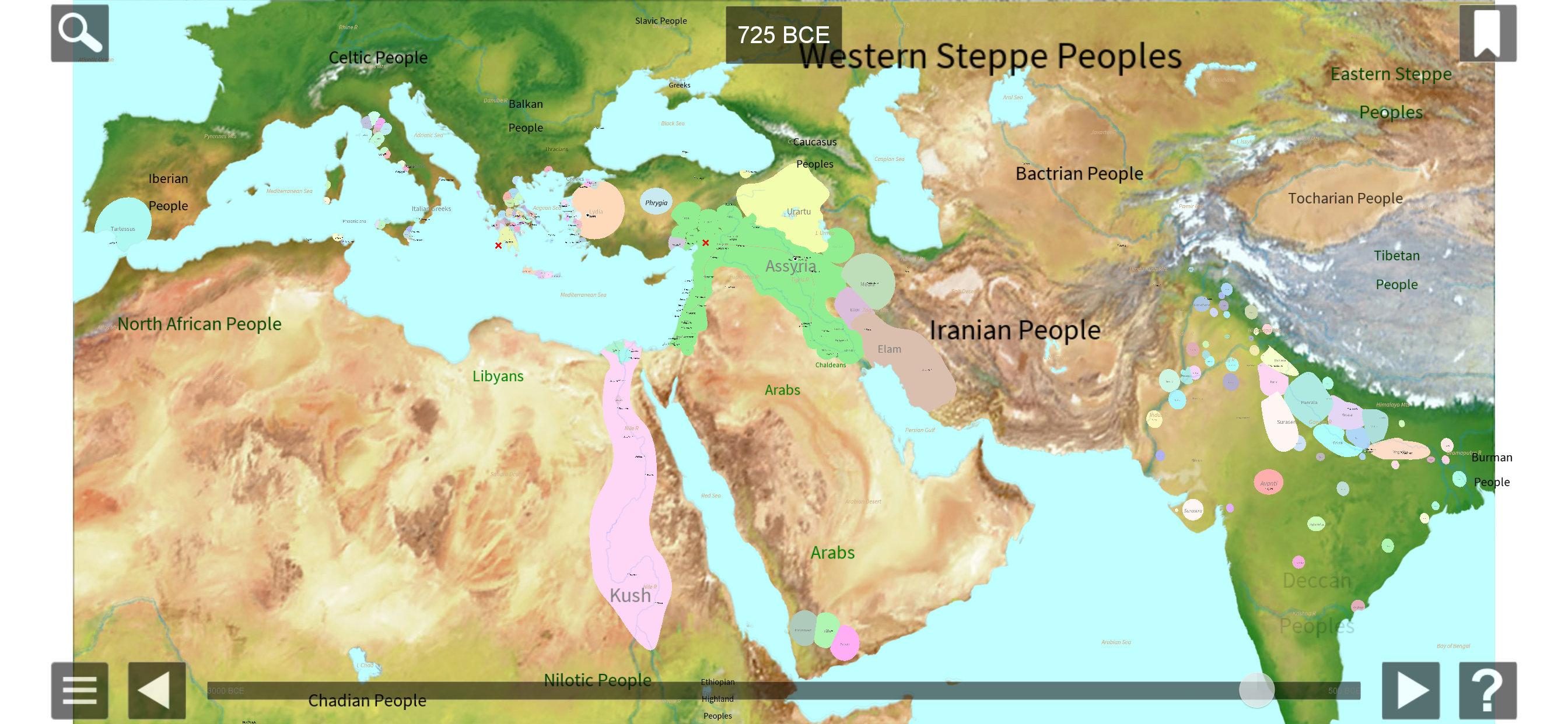 World History Maps: Ancient
