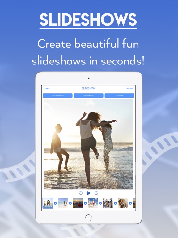 Screenshot #4 pour Slideshow Social - With Music