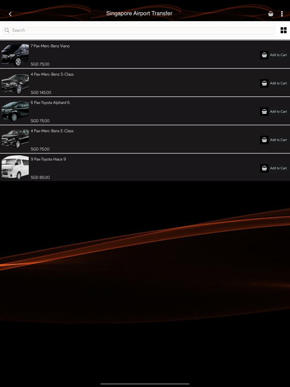 Screenshot #6 pour Airport Transfer - Limo65