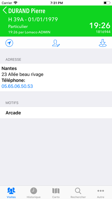 Screenshot #2 pour Sobek Amiens