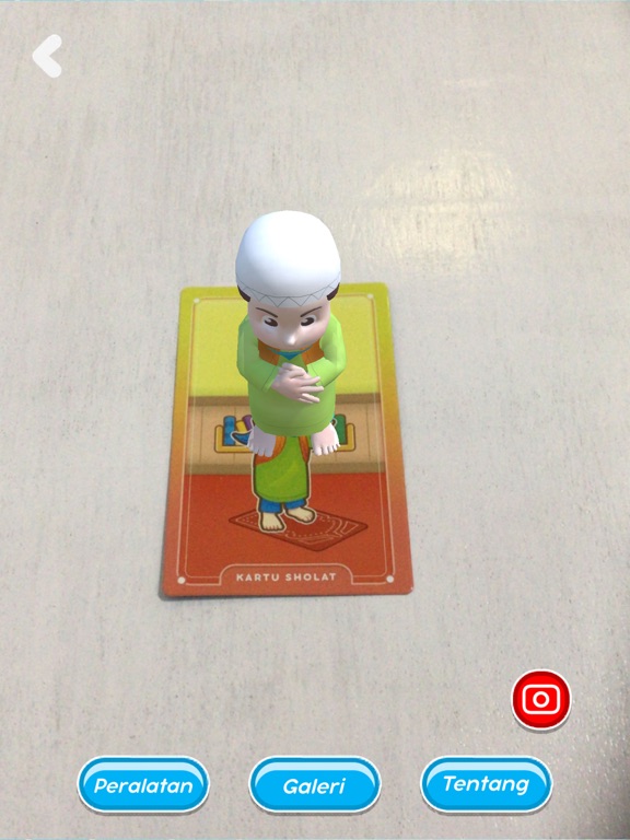 Screenshot #6 pour Kartu 4D Sholat x Gramedia
