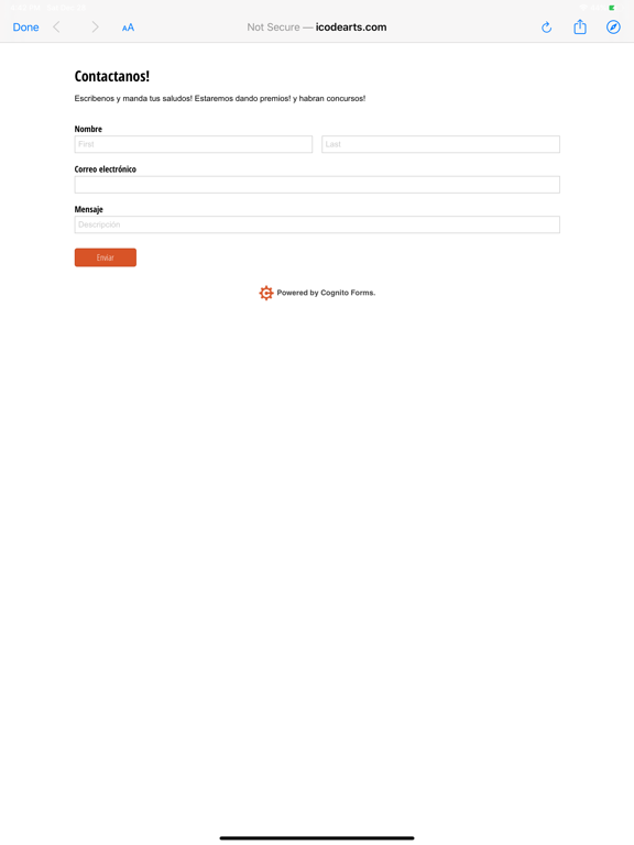 SUR75RADIO iPad screenshot 2 - Music app