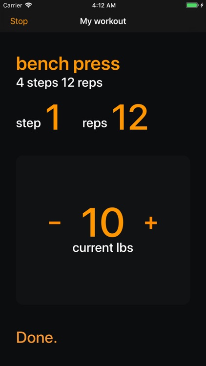 Train it! screenshot-5