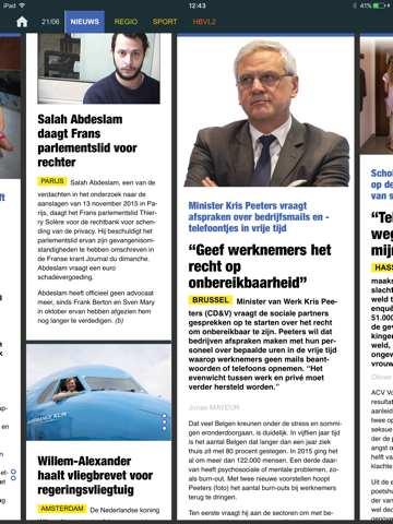 Het Belang van Limburg - Krant screenshot 3