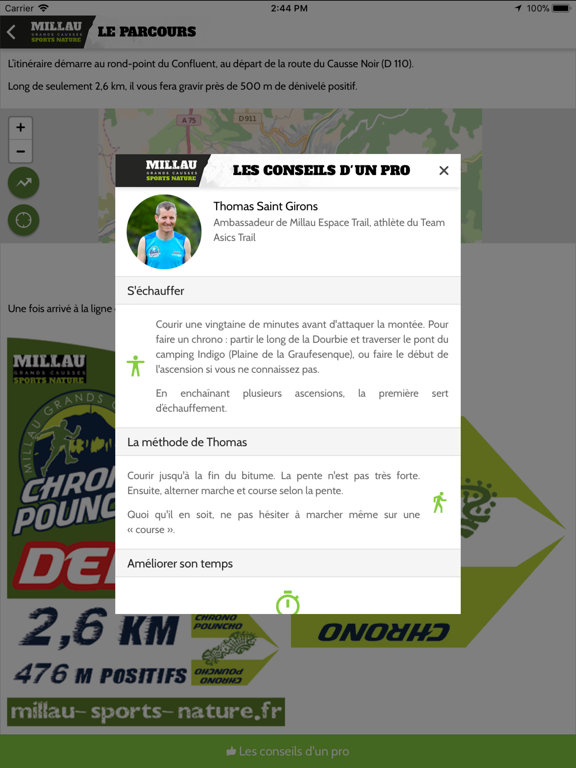 Screenshot #6 pour Chrono Pouncho