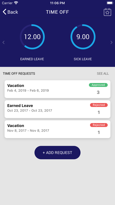 OfficeTimer Screenshot