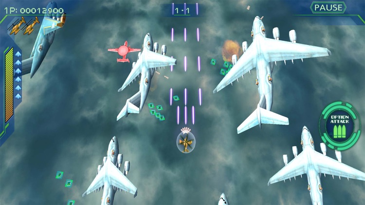 ZERO GUNNER 2 classic screenshot-0