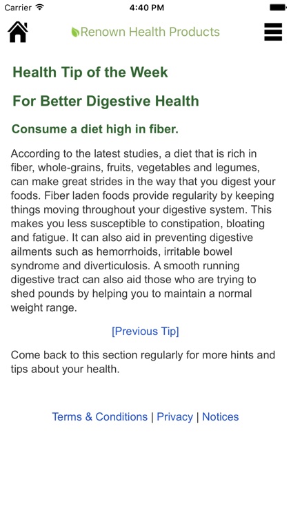 Renown Health Products Store