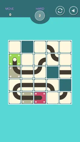 Game screenshot Unroll Ball Puzzle apk