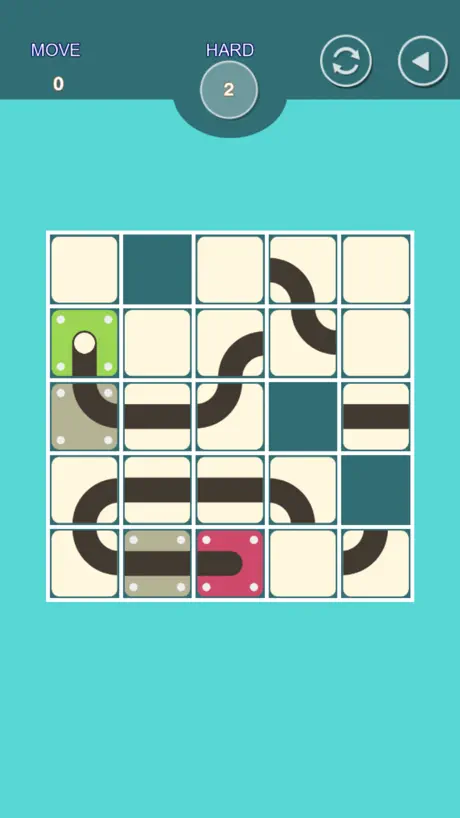 Unroll Ball Puzzle