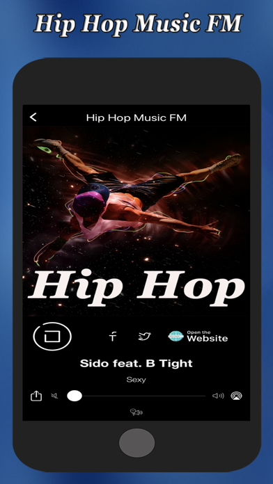 Hip Hop Music FM screenshot 2