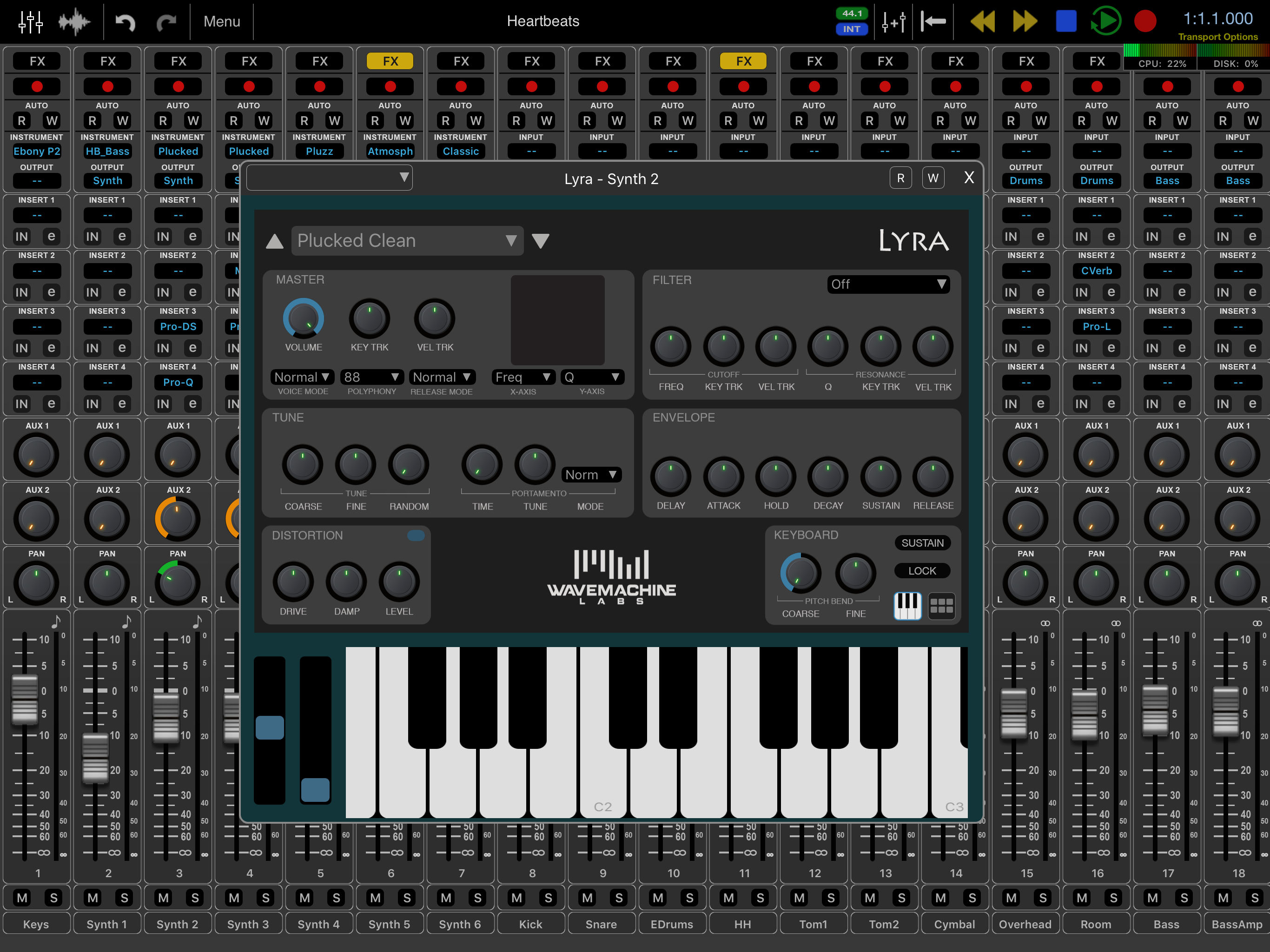 Auria Pro - Music Production screenshot 6