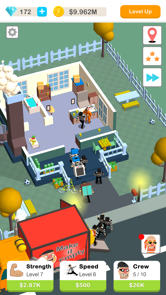 #1. Idle Robbery (iOS) 由: Zplay (Beijing) Info. Tech. Co.,Ltd.
