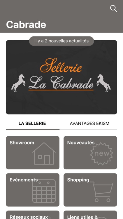 La Cabrade - Sellerie