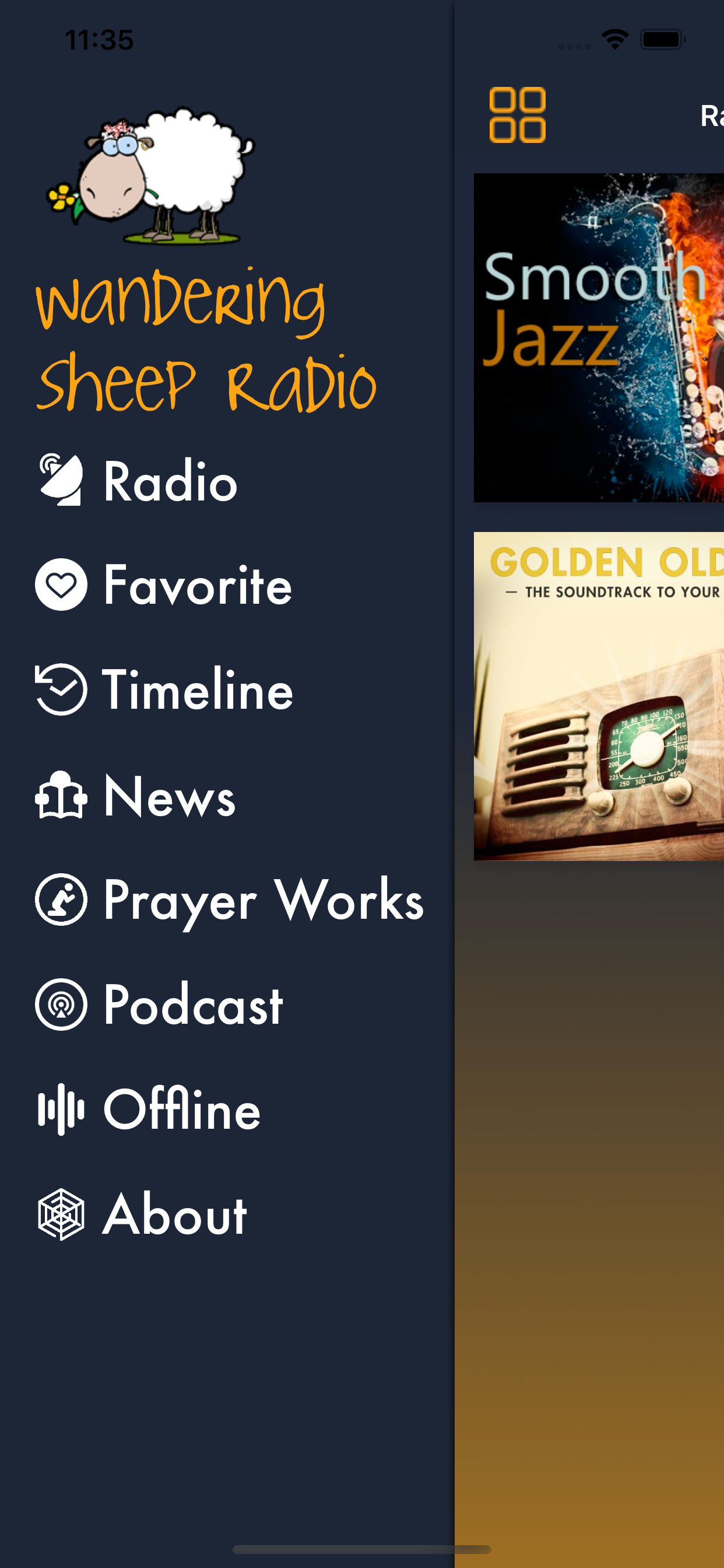 Wandering Sheep Radio