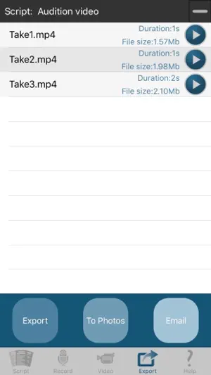 Audition Pro screenshot 4