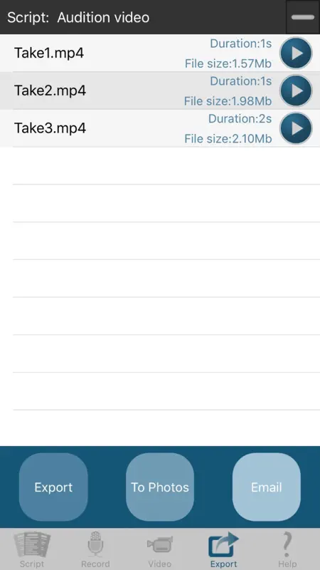 Audition Pro screenshot 4 of 4