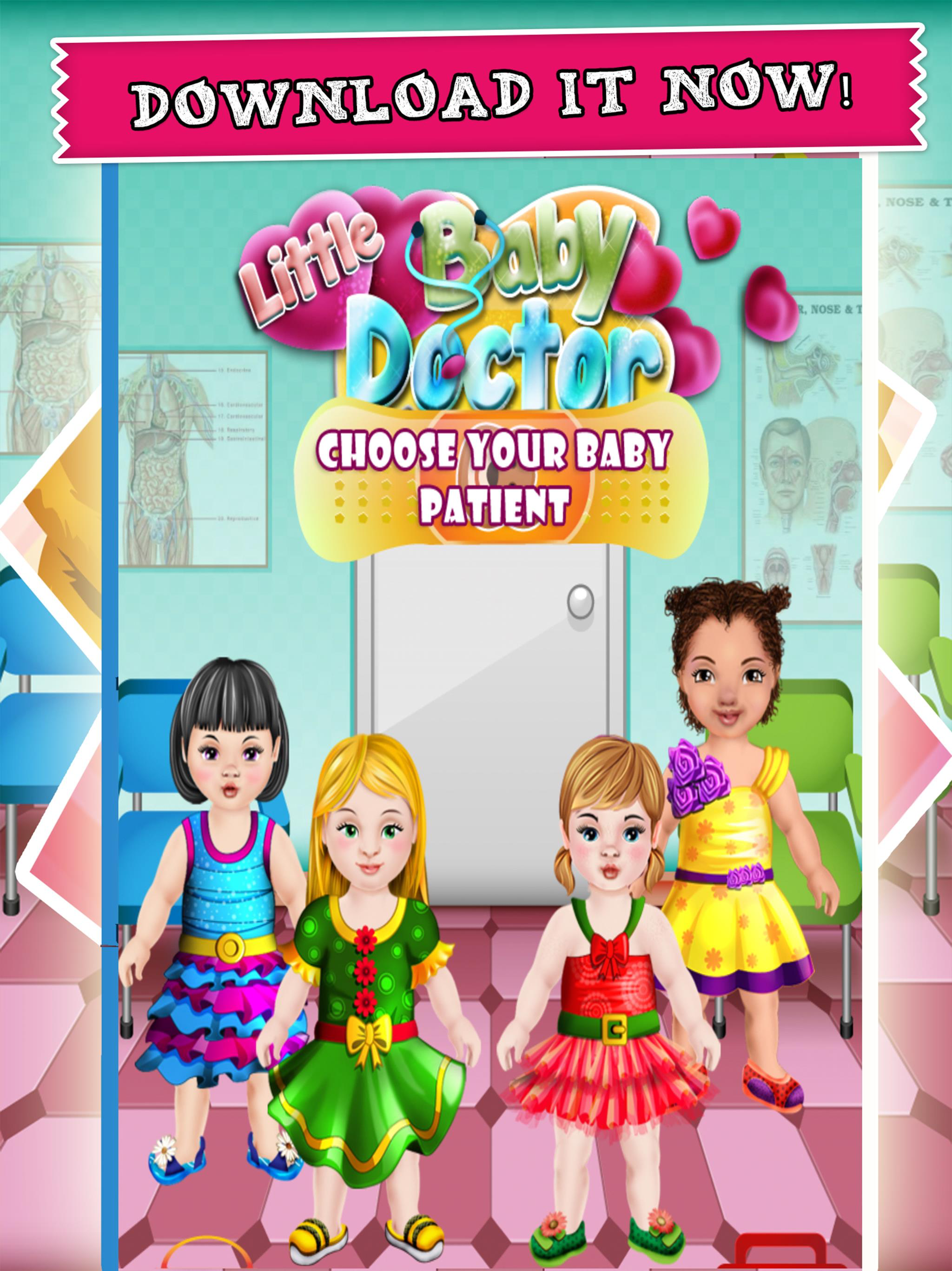 Dolly Playtime Baby Doctor