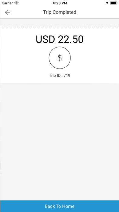 TDRide Driver Screenshot