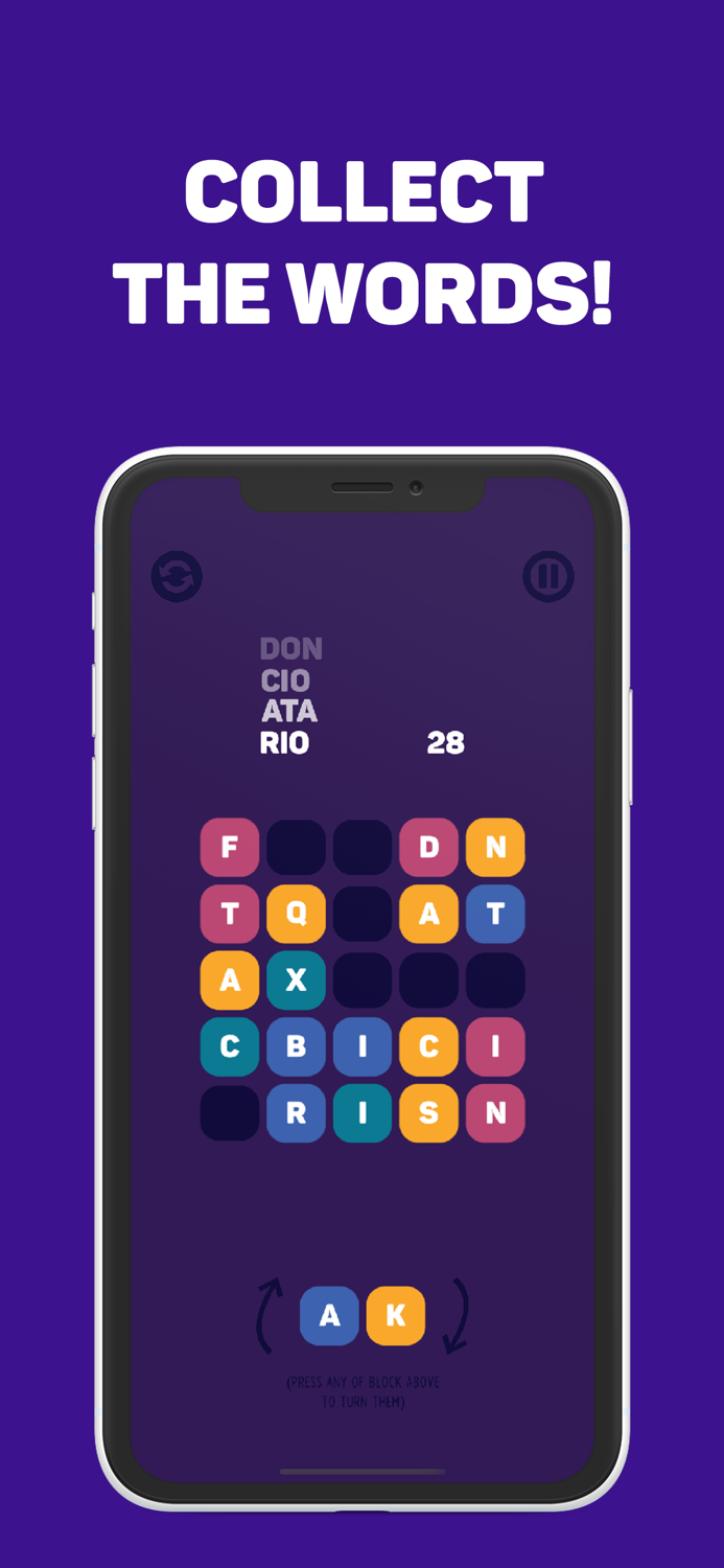 Two Letters Put Into words