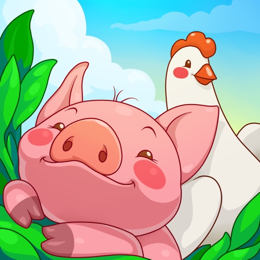 Jolly Days Farm - Sticker Pack iOS App