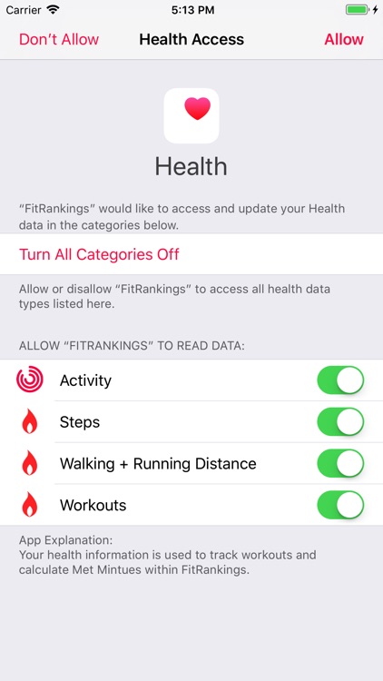 FitRankings Sync