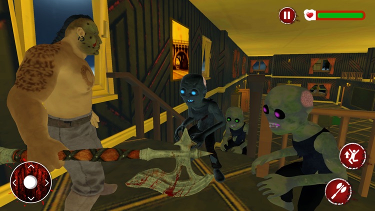 Zombie Warfare With Axe