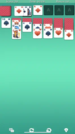 Game screenshot SoSolitaire apk