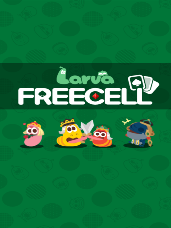 Screenshot #4 pour Larva Freecell Card Game