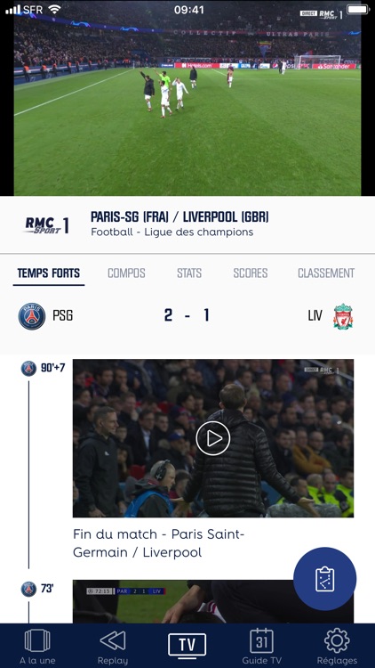 RMC Sport screenshot-3