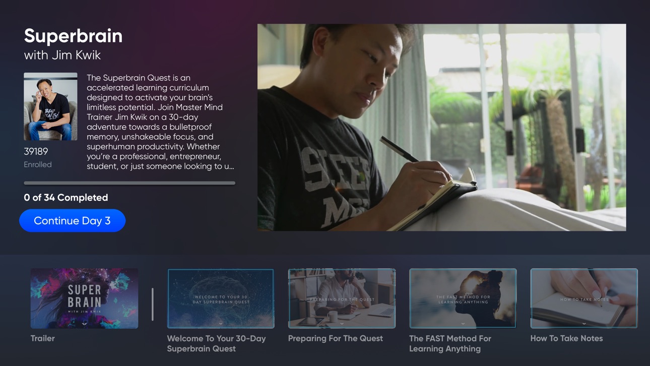 Apple TV screenshot