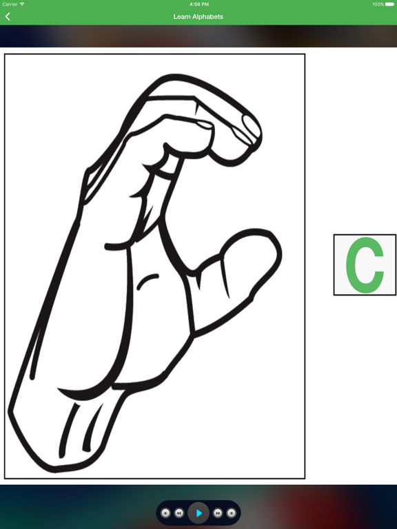 ASL American Sign Language screenshot