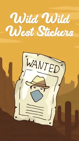 Game screenshot Wild Wild West Stickers mod apk