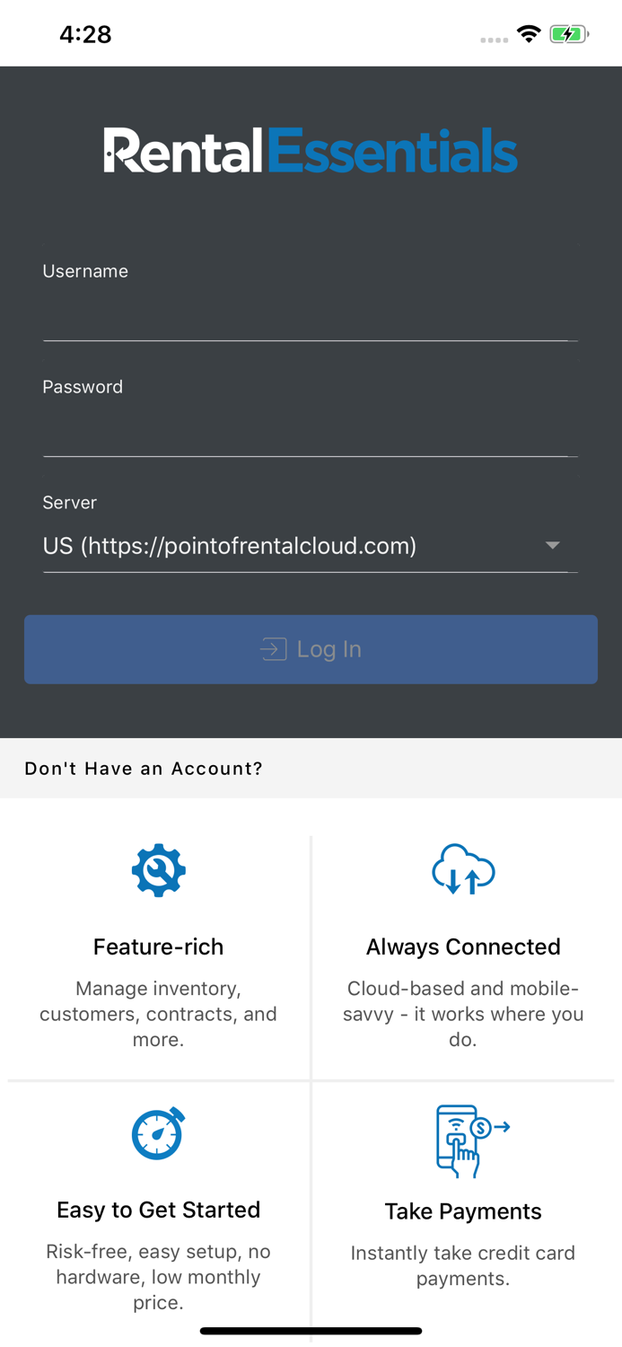 Point of Rental Essentials