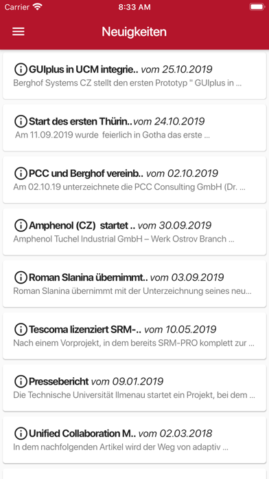 Screenshot #3 pour Berghof App