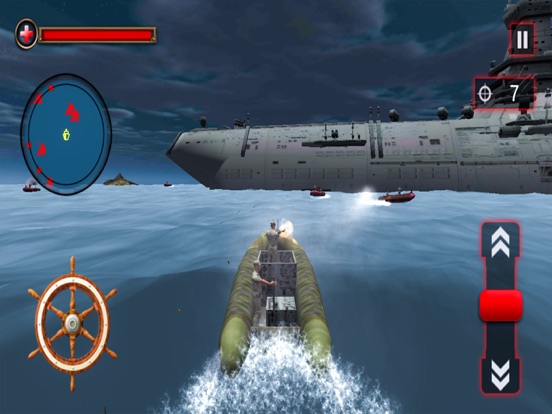 Navy SEAL Special Ops Battle iPad screenshot