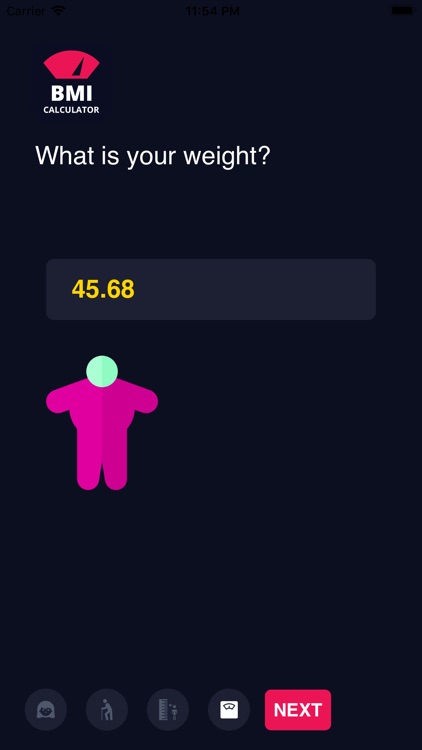 BMI Calculator 2019 screenshot-4