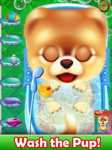 Pet Puppy Nursery Time iPad screenshot