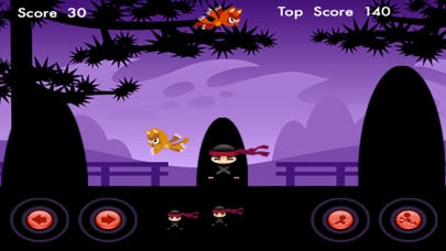 Screenshot #2 pour The Ninja Versus Cats LT