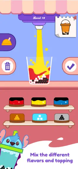 Game screenshot Bubble Milk Tea Shop apk