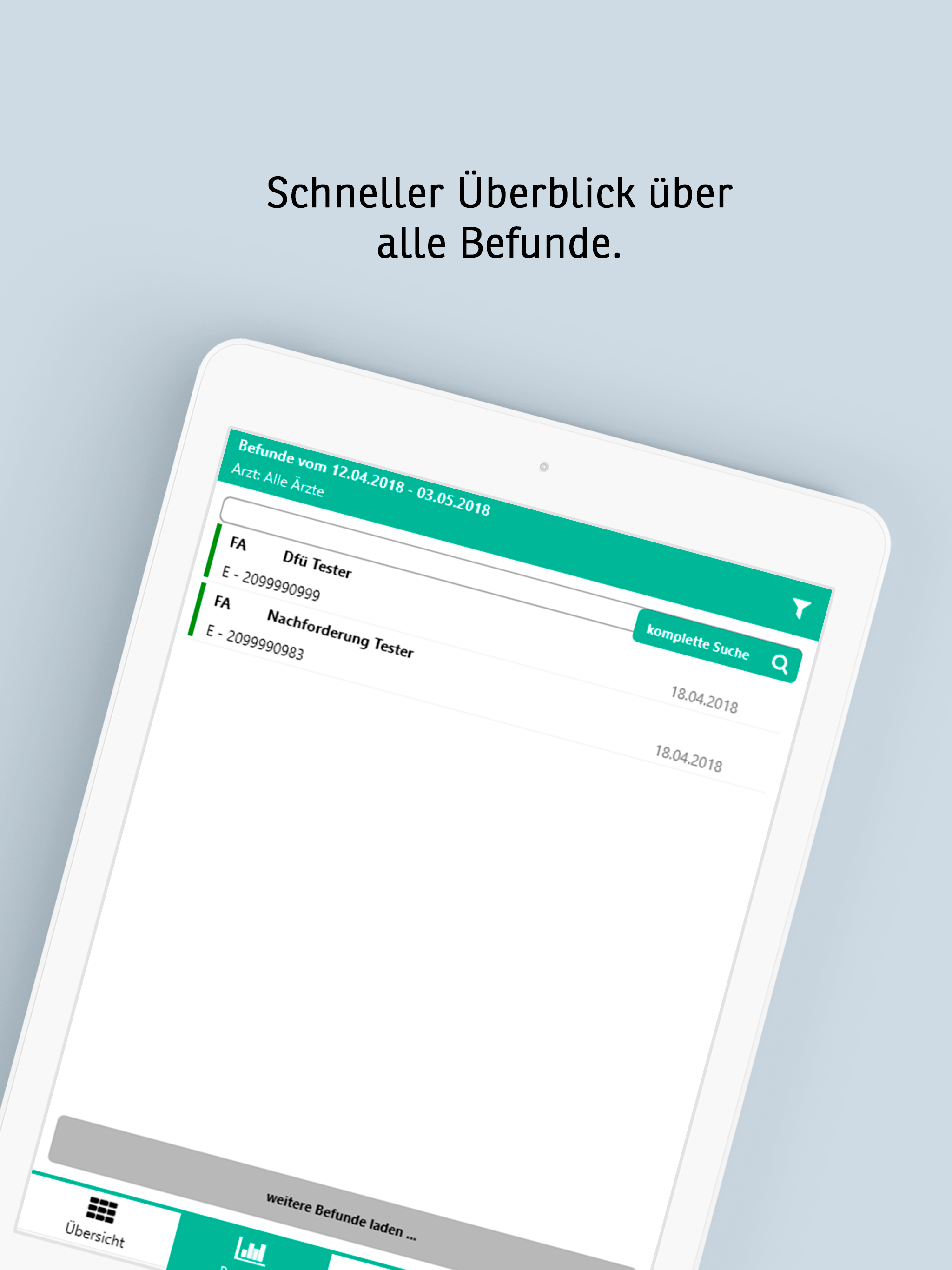 Labor Dr. Schumacher screenshot 5