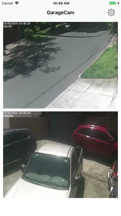 GarageCam iPhone image 1
