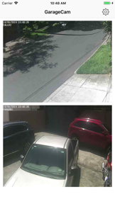 GarageCam screenshot