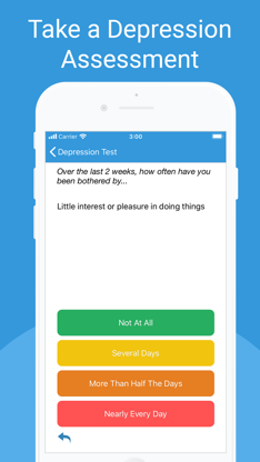 MoodTools - Depression Aid screenshot 3